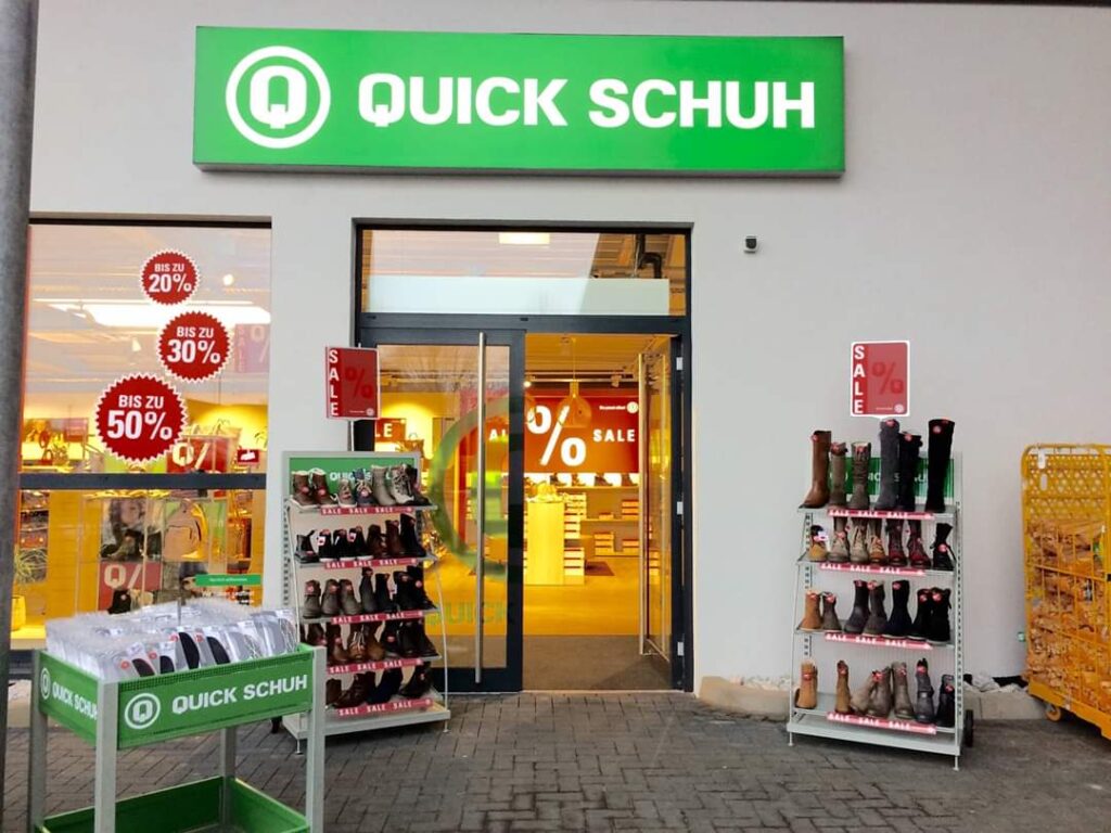 Quick Schuh – S Gutscheine Regional